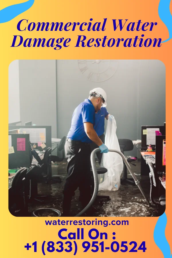 Commercial Water Damage Restoration in Salisbury, NC