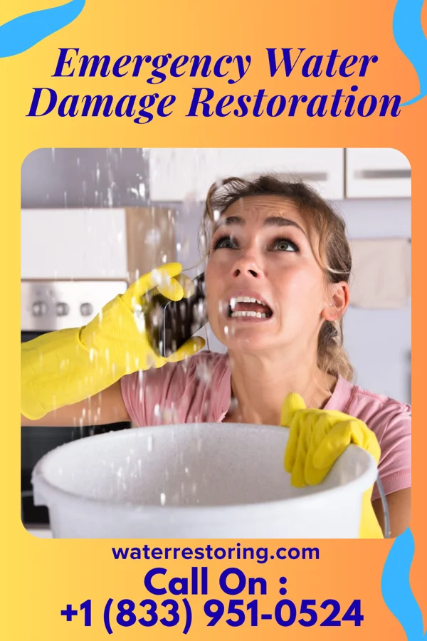 Emergency Water Damage Restoration in Salisbury, NC