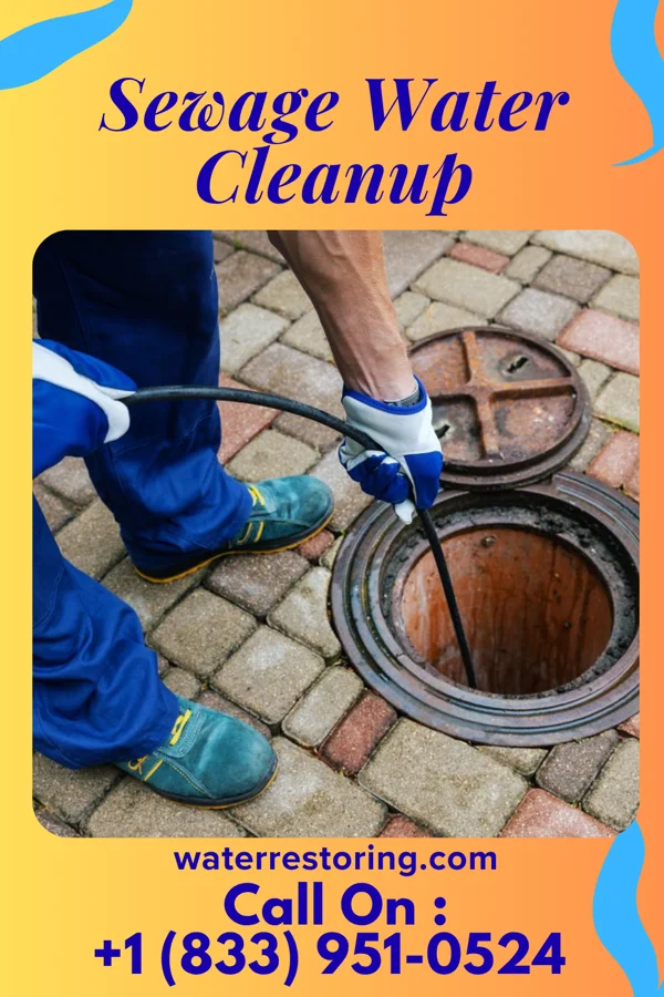Sewage Water Cleanup in Salisbury, NC
